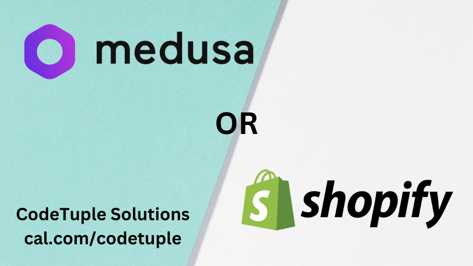 Breaking Free: Why MedusaJS Emerges as the No-Cost Alternative to Shopify